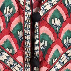 RHODE Multicolor Floral Cover Up